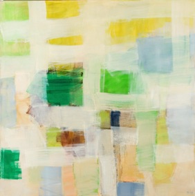 Labyrint I, olje 2009, 170x170 cm, foto KOS Labyrint I, olje 2009, 170x170 cm, foto KOS